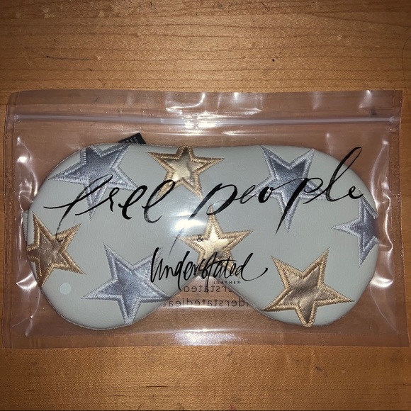 Free People Other - Vegan Leather - Padded Eye Mask